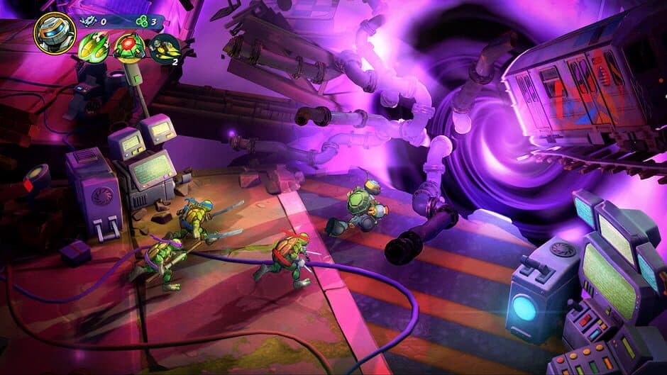 Скриншот 3 из TMNT: Splintered Fate Heroes Bundle