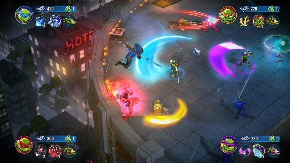 Скриншот 4 из TMNT: Splintered Fate Heroes Bundle