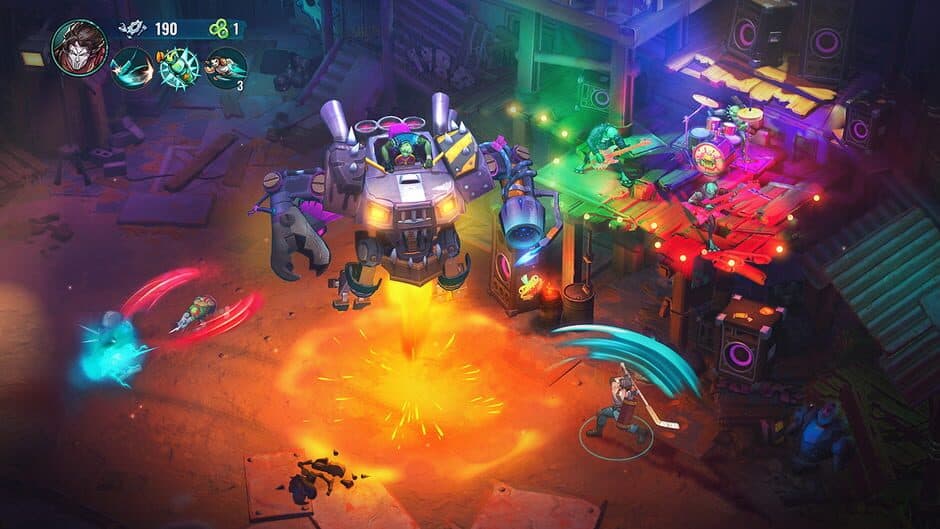 Скриншот 5 из TMNT: Splintered Fate Heroes Bundle