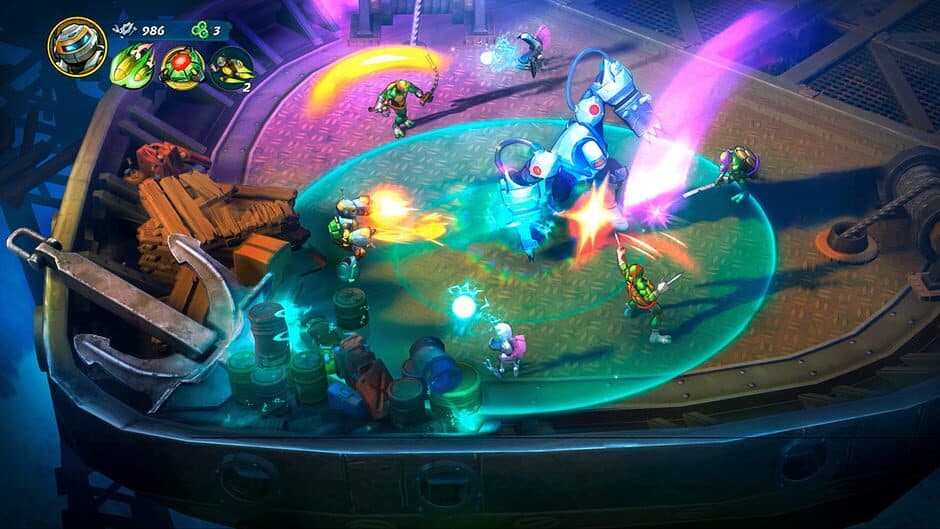 Скриншот 1 из TMNT: Splintered Fate Heroes Bundle