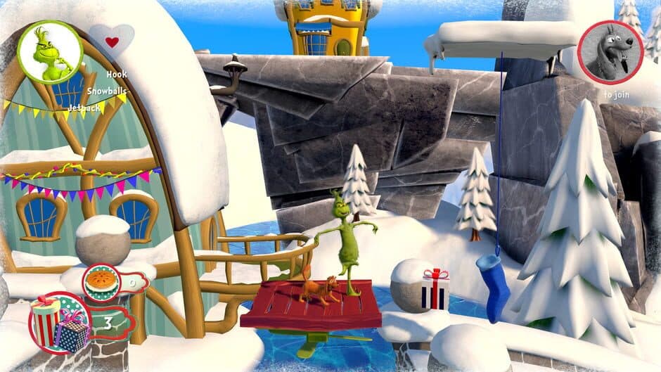 Скриншот 1 из The Grinch: Christmas Adventures - Determined to Love Christmas