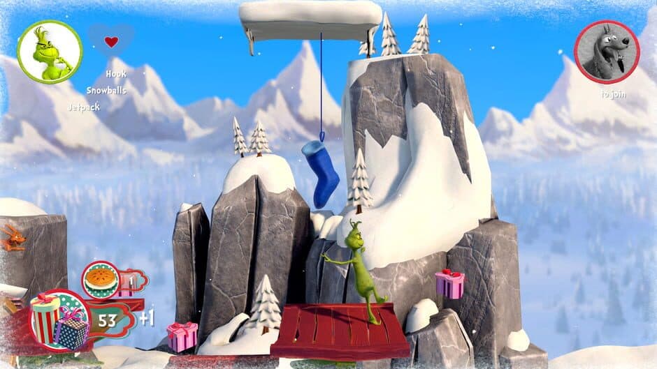 Скриншот 2 из The Grinch: Christmas Adventures - Determined to Love Christmas