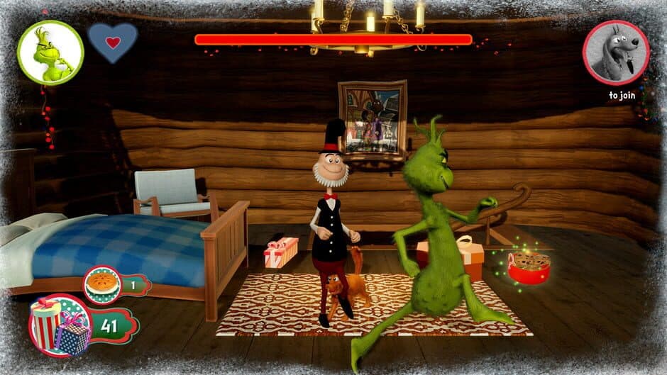 Скриншот 3 из The Grinch: Christmas Adventures - Determined to Love Christmas