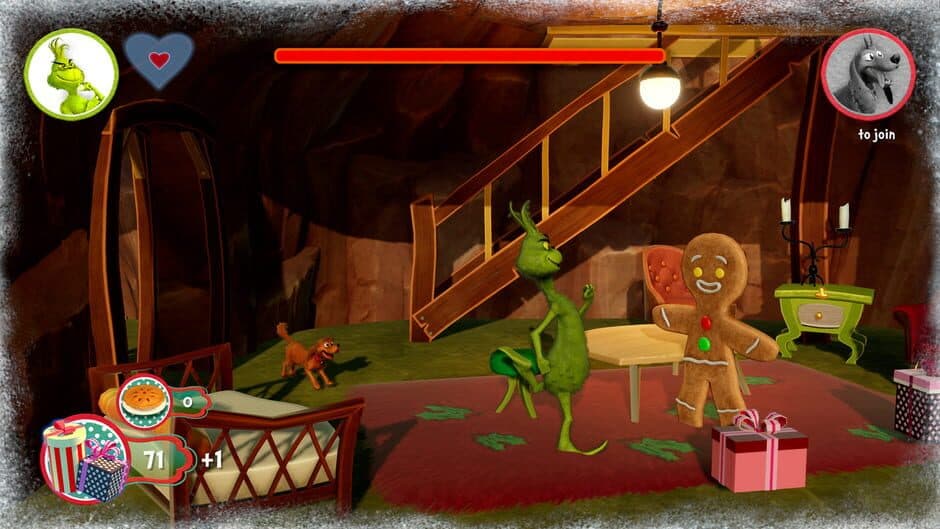 Скриншот 4 из The Grinch: Christmas Adventures - Determined to Love Christmas