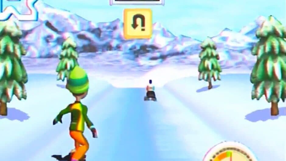Скриншот 2 из Snowboarding
