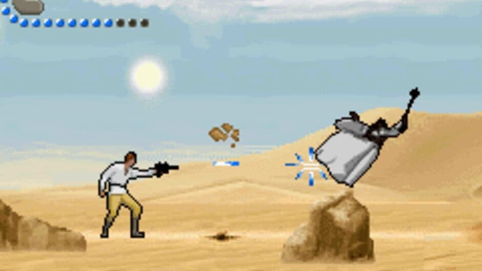 Скриншот 2 из Star Wars Trilogy: Apprentice of the Force