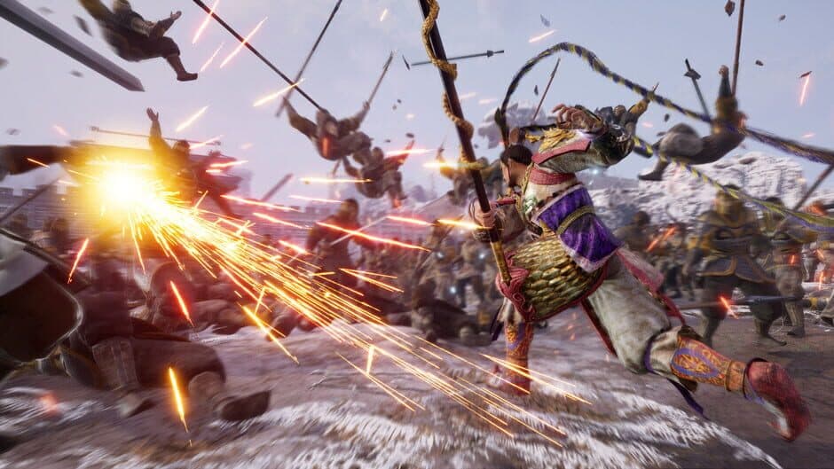 Скриншот 6 из Dynasty Warriors 3: Complete Edition Remastered