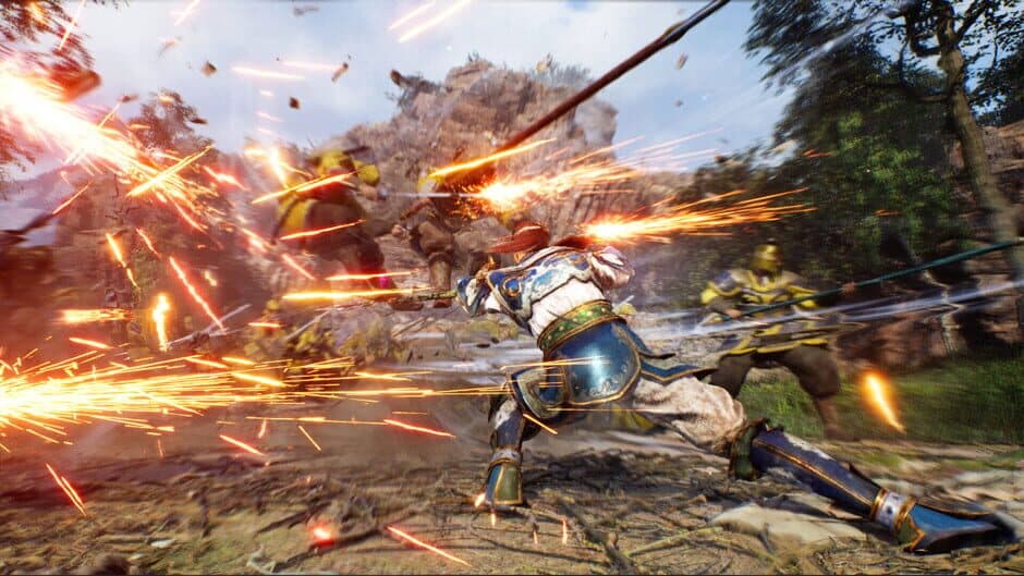 Скриншот 2 из Dynasty Warriors 3: Complete Edition Remastered