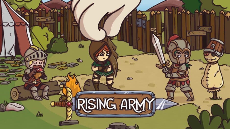 Скриншот 2 из Rising Army