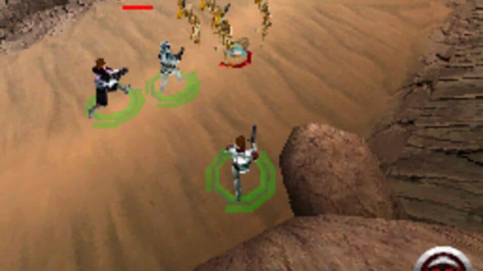 Скриншот 2 из Star Wars: Battlefront - Elite Squadron