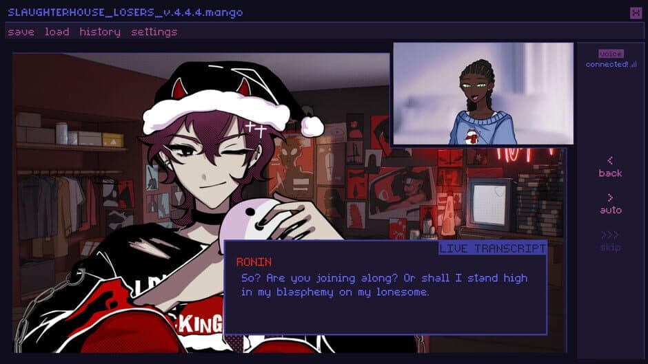 Скриншот 2 из A Killer Chat! Christmas