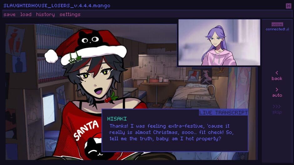 Скриншот 5 из A Killer Chat! Christmas