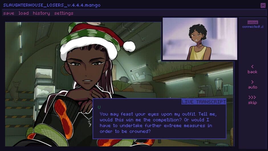 Скриншот 6 из A Killer Chat! Christmas