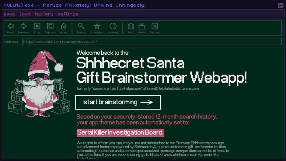 Скриншот 8 из A Killer Chat! Christmas