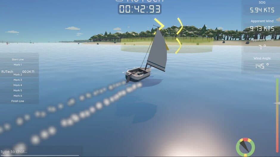 Скриншот 5 из SailFront