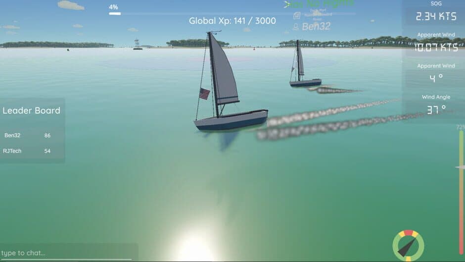 Скриншот 1 из SailFront