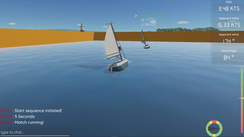 Скриншот 2 из SailFront