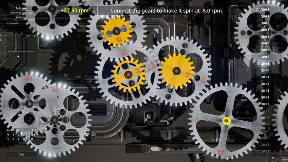 Скриншот 3 из Gear Combination