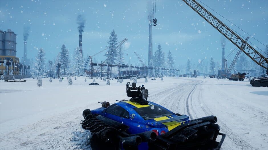 Скриншот 1 из Chaos on Wheels: Deluxe Edition