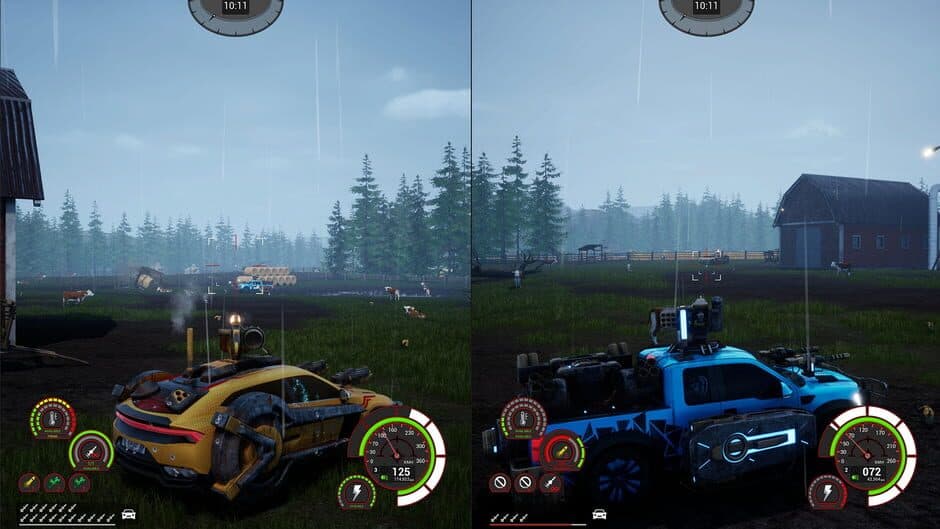 Скриншот 10 из Chaos on Wheels: Deluxe Edition