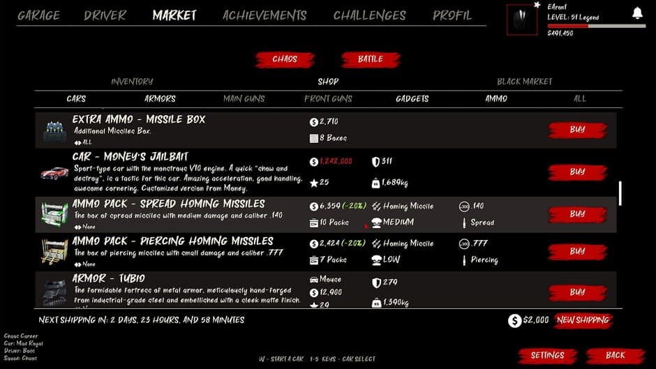 Скриншот 5 из Chaos on Wheels: Deluxe Edition