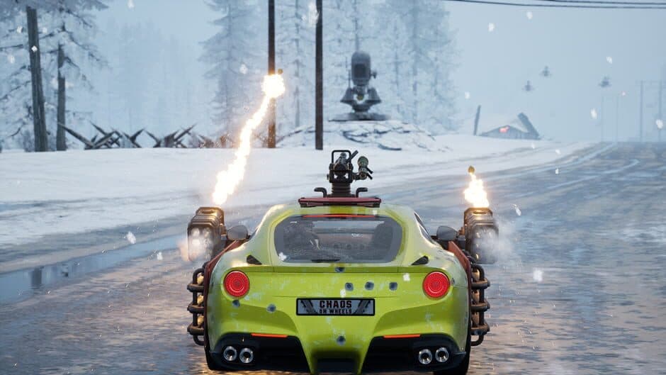 Скриншот 6 из Chaos on Wheels: Deluxe Edition