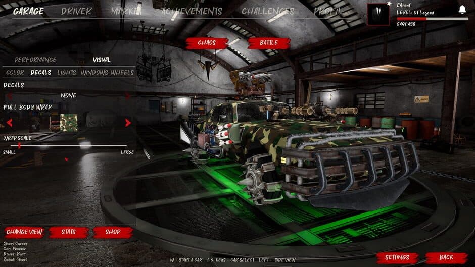 Скриншот 7 из Chaos on Wheels: Deluxe Edition