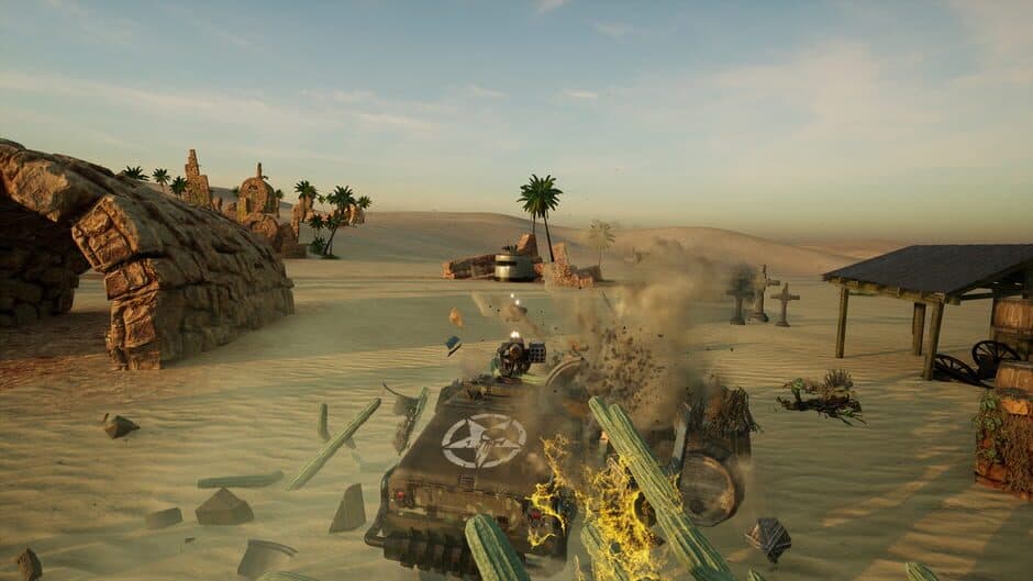 Скриншот 8 из Chaos on Wheels: Deluxe Edition