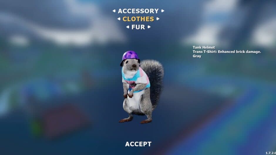 Скриншот 1 из Squirrel with a Gun: Pride Month Update