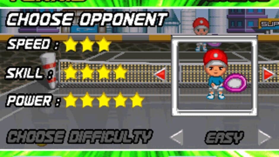 Скриншот 2 из Tennis