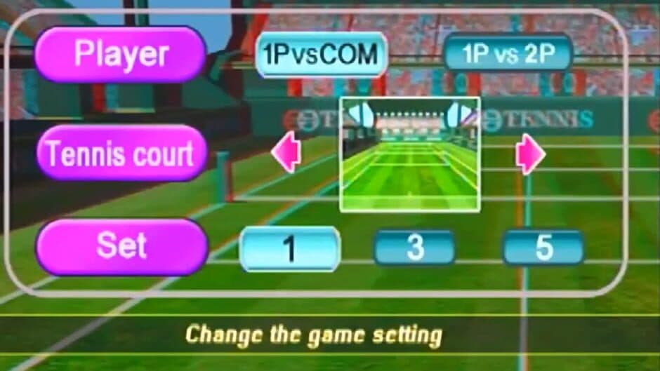 Скриншот 2 из Tennis