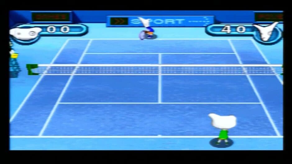 Скриншот 2 из Happy Tennis