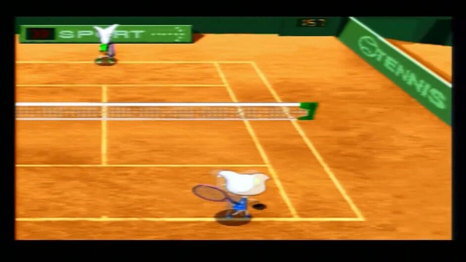Скриншот 3 из Happy Tennis