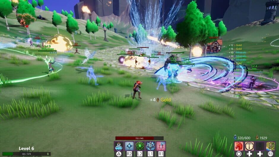 Скриншот 12 из Battlethorne: Reckoning
