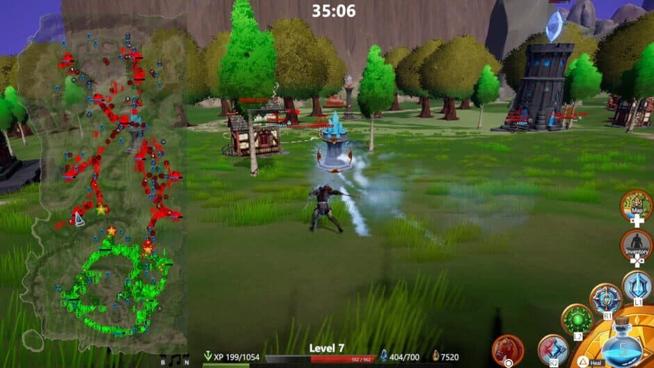 Скриншот 10 из Battlethorne: Reckoning