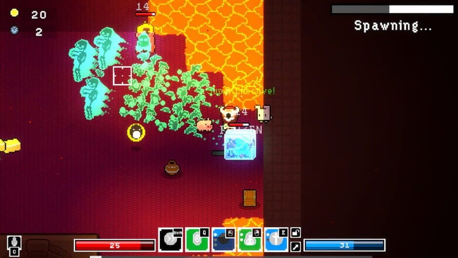 Скриншот 2 из The Hero Of Pixel Spire
