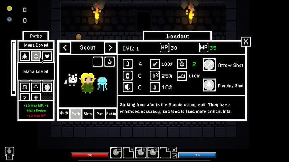 Скриншот 3 из The Hero Of Pixel Spire