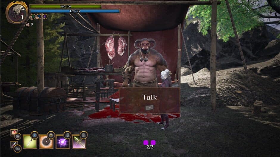 Скриншот 2 из Dokkalfar: The Ballads of Vivi the Dark Elf
