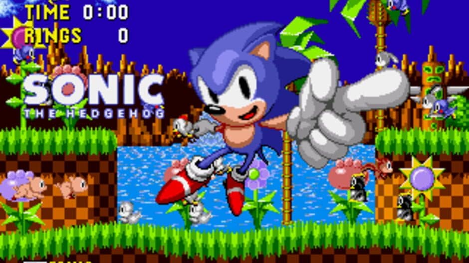 Скриншот 3 из Sonic the Hedgehog
