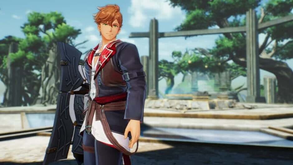 Скриншот 1 из Atelier Yumia: The Alchemist of Memories & The Envisioned Land - "The Red Alchemist & the White Guardian” Costume Set