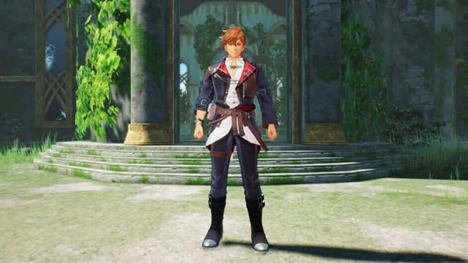 Скриншот 2 из Atelier Yumia: The Alchemist of Memories & The Envisioned Land - "The Red Alchemist & the White Guardian” Costume Set