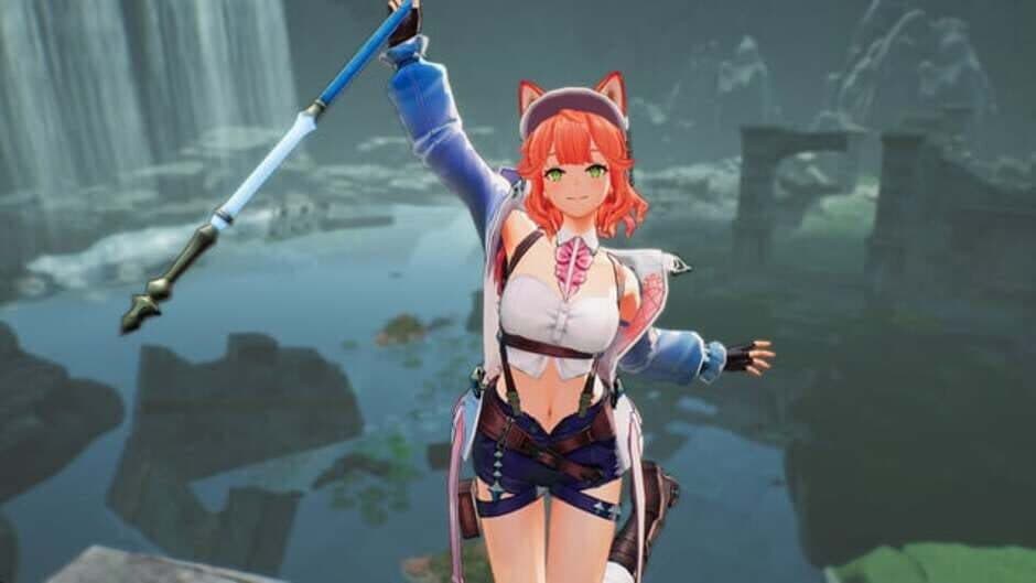 Скриншот 3 из Atelier Yumia: The Alchemist of Memories & The Envisioned Land - "The Red Alchemist & the White Guardian” Costume Set