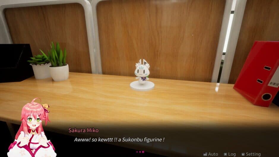 Скриншот 6 из Holo ADV: SakuraSingularity.exe