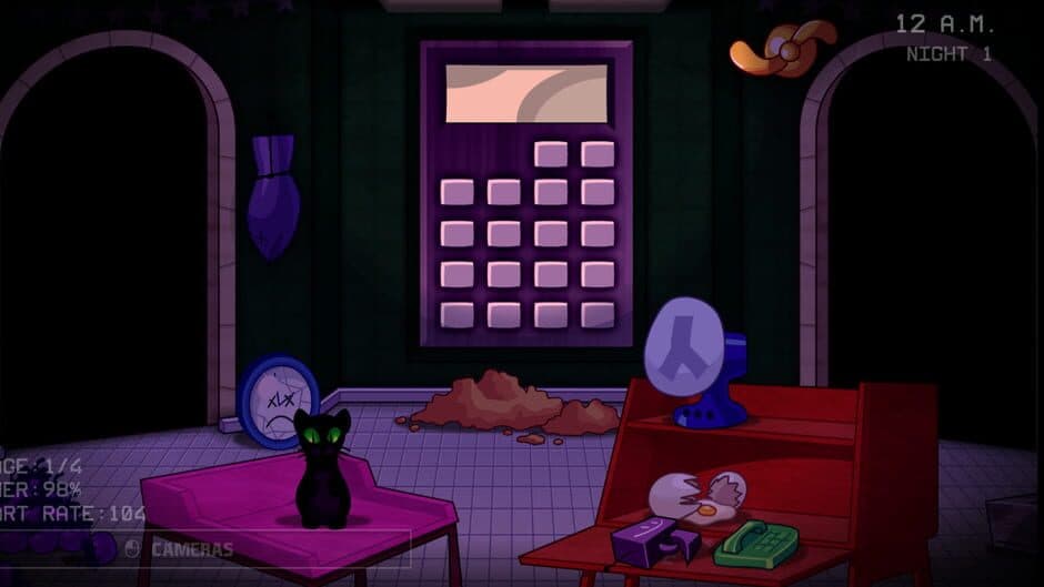 Скриншот 5 из ONAF: Algebra Asylum