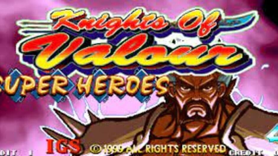Скриншот 3 из Knights of Valour Super Heroes