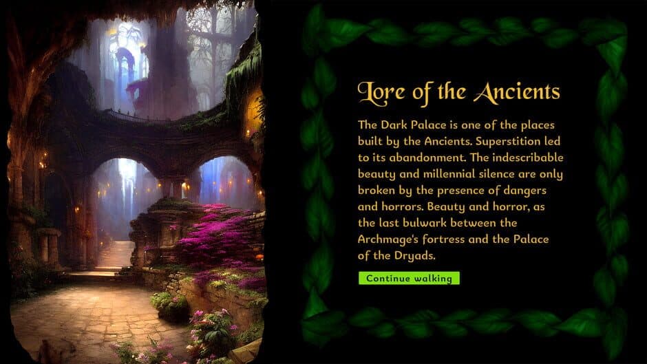 Скриншот 7 из Caverns and Dryads