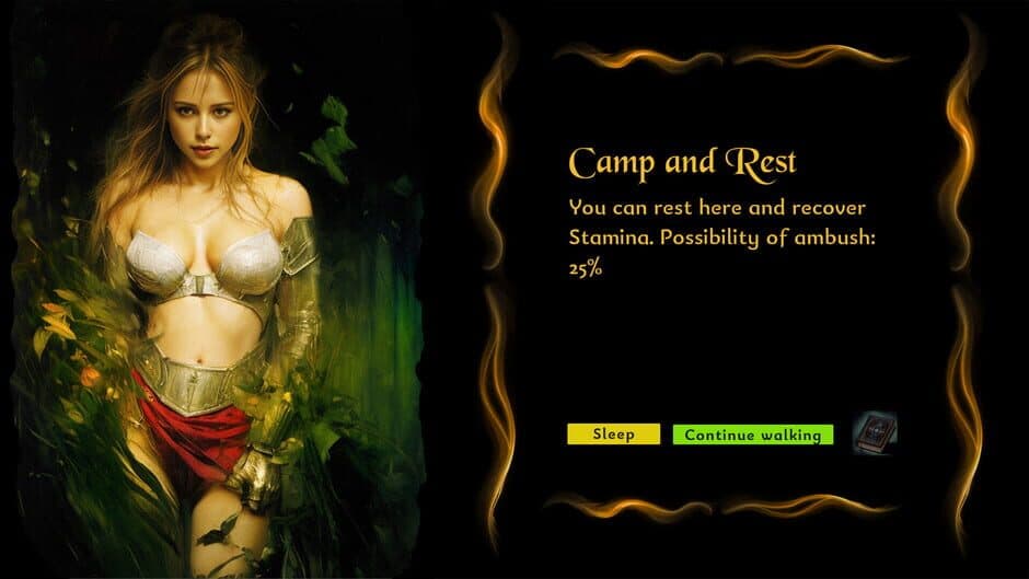 Скриншот 8 из Caverns and Dryads