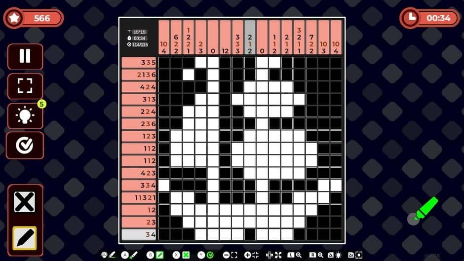 Скриншот 7 из Cross Pix 4