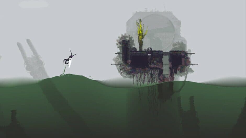 Скриншот 1 из Rain World: Slugcat's Lifecycle Edition
