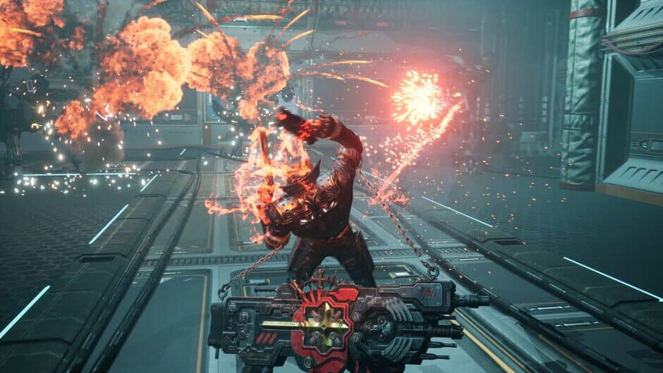 Скриншот 7 из Gungrave G.O.R.E: Blood Heat
